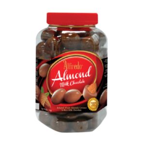 coklat alfredo almond milk