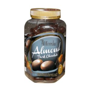 coklat kemasan alfredo almond