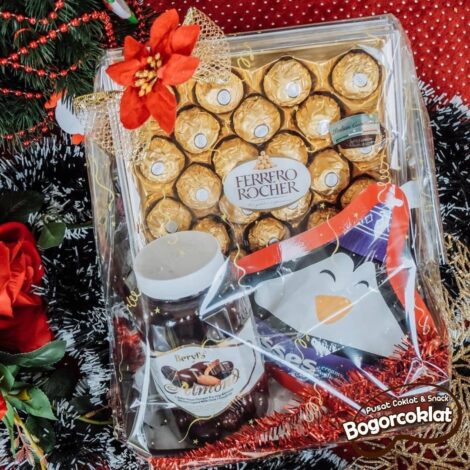 coklat natal
