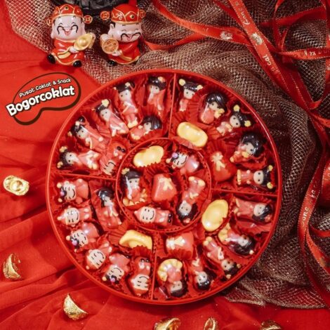 coklat hadiah imlek