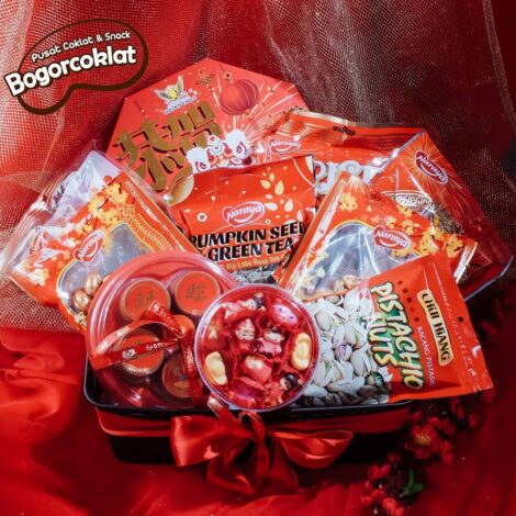 parcel keranjang imlek murah